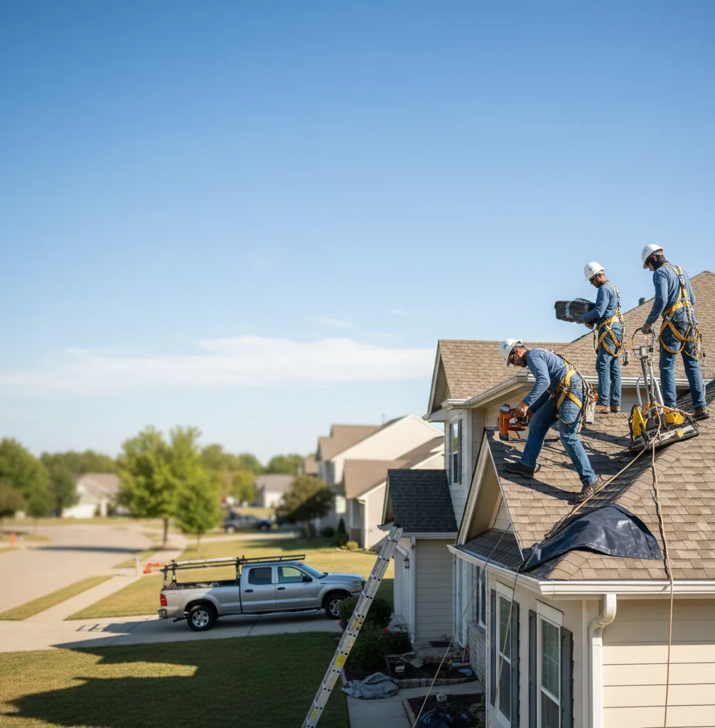 Shingle Replacement in Branchland, WV